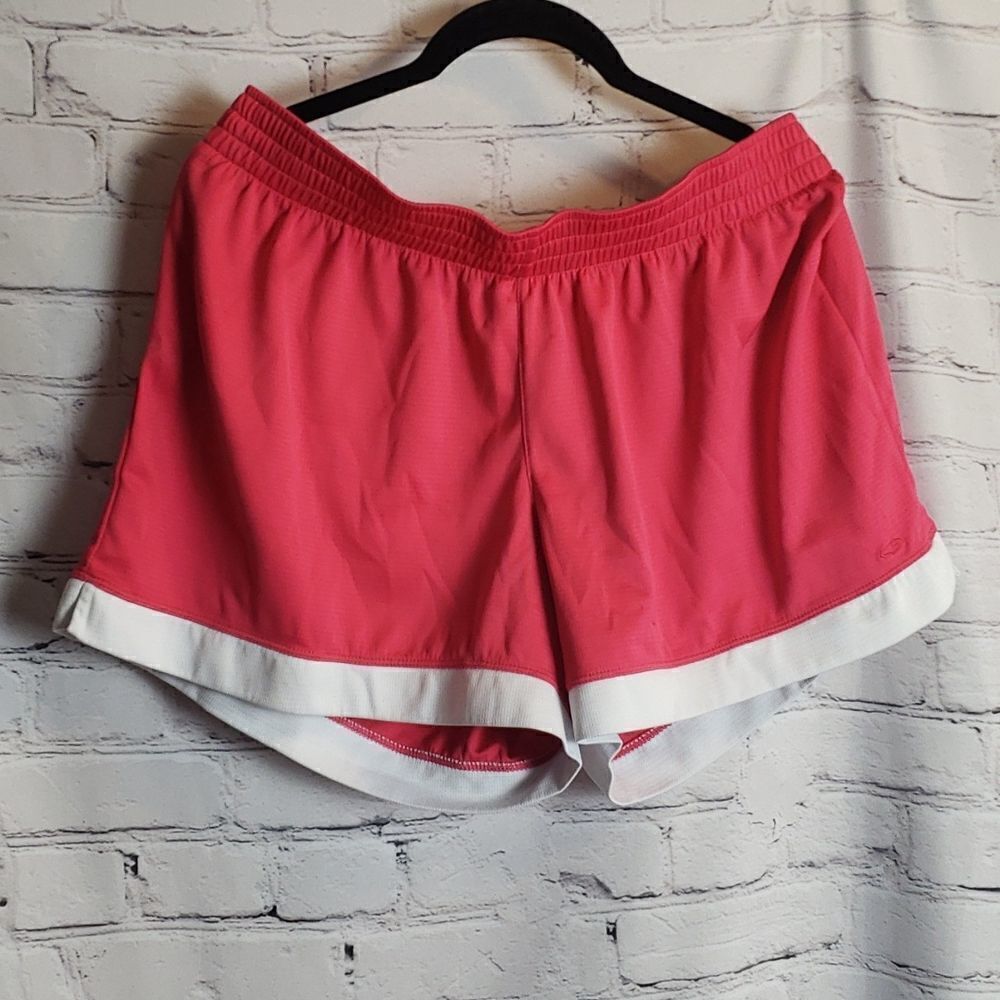 Hot Pink Champion Shorts